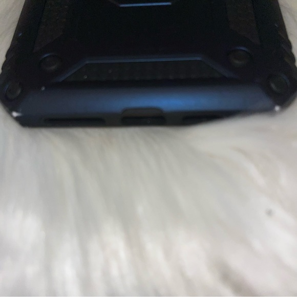 IPHONE 11 Pro Max blue cell phone cover with stand - Picture 6 of 8